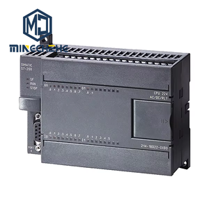 คอนโทรลเลอร์ PLC อุตสาหกรรมแบบตั้งโปรแกรมได้ 6ES7214-1BD23-0XB8 โมดูลซีพียูสำหรับระบบควบคุมอัตโนมัติ อุปกรณ์โรงงานผลิต - Product Image 1