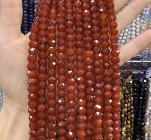 Perline <span class=keywords><strong>di</strong></span> <span class=keywords><strong>Pietra</strong></span> Sfaccettate 5*8mm, Perle Naturali per Collane Fai-da-Te, Perline Heishi Naturali per Creazione <span class=keywords><strong>di</strong></span> Gioielli - Product Image 3