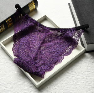 String Sexy en dentelle pour femme, Lingerie sans couture, sous-vêtement - Product Image 2