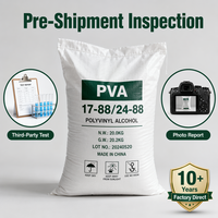 Polvo de PVA de Grado Industrial de Alta Relación Calidad-Precio, 1 kg o para la Elaboración de Adhesivos