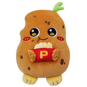 Peluche Patate Mignonne Personnalisée de 12 Pouces en Gros, Jouet en Peluche Doux en Forme de Patate, Coussin en Peluche pour Enfants, Cadeaux d'Anniversaire - Product Image 1