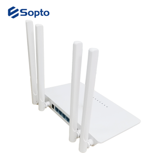 Prix de gros Routeur sans fil 1200Mbps 11AC 4 Ports <span class=keywords><strong>LAN</strong></span> 1 <span class=keywords><strong>Port</strong></span> <span class=keywords><strong>WAN</strong></span> Routeur sans fil WIFI Sunqar 2.4G/5G - Product Image 4