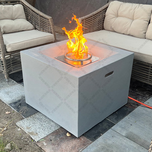 Uso en el hogar al aire libre portátil Gas fogata al aire libre Camping senderismo cocina estatua de piedra barbacoa parrilla <span class=keywords><strong>chimenea</strong></span> sin humo - Product Image 5