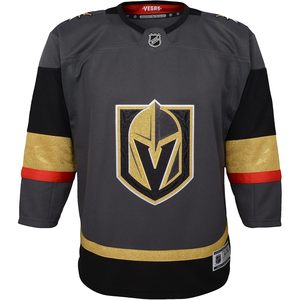 Las <span class=keywords><strong>Vegas</strong></span> Golden Knights Blank Gray Infant Toddler Home Premier Jersey V-neck Breathable Team Apparel - Product Image 2