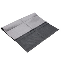 Bavoirs de tatouage jetables bavoir dentaire imperméable noir feuilles de tatouage tapis de couverture de Table 125 pièces accessoire de tatouage