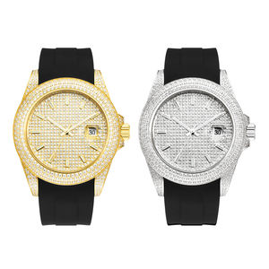 Relojes de Diamantes para Hombre, Gran Venta 2026, Relojes Mecánicos de Alta Gama, Relojes Automáticos Totalmente Adornados con Diamantes - Product Image 6