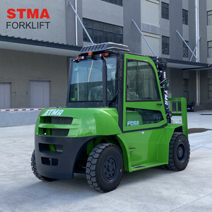 Fabricante de carretillas elevadoras STMA carretilla elevadora diésel accesorio de carretilla elevadora giratoria de 5 toneladas con motor Isuzu 6BG1 - Product Image 5