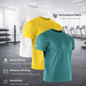 เสื้อออกกำลังกายกล้ามเนื้อของผู้ชายเสื้อออกกำลังกายแบบหลวมเสื้อออกกำลังกายแบบระบายอากาศได้ดี - Product Image 5