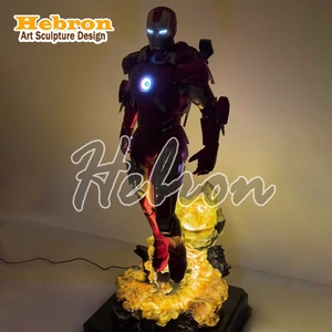 Estatua de Resina Creativa, Figura de Acción de Iron Man Modelo <span class=keywords><strong>1</strong></span>.3 MK7, Escultura Artificial Decorativa en Venta - Product Image 5