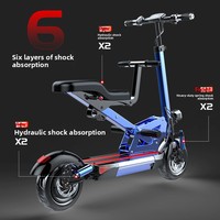 Trottinette électrique pour adultes, mini trottinette pliable portable, capacité de 200 kg, autonomie de 35 km, pour les trajets domicile-travail, usage familial, parent-enfant