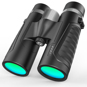 SUNCORE Whale Shark 12x42 Binoculars High Definition Waterproof Metal Focusing Wheel Civilian Use - Product Image 1