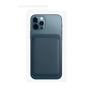 <span class=keywords><strong>Portafoglio</strong></span> magnetico con logo personalizzato rimovibile per <span class=keywords><strong>cellulare</strong></span> di lusso in pelle sintetica minimalista - Product Image 4