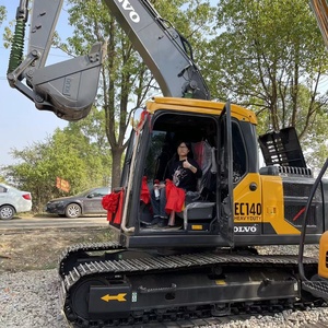 Excavatrice VOLVO EC140 d'occasion en bon état, excavatrice de chantier Volvo EC140 à vendre PC130-7 SY135C DX140 312D - Product Image 2