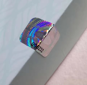 Tem bảo mật chống giả mạo, nhãn dán số seri hologram, kích thước 2.5x1.5cm, tem bảo hành không có hiệu lực, nhãn laser làm từ vinyl bền - Product Image 3
