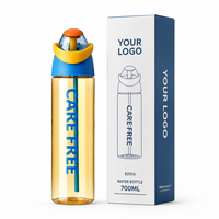 Bouteille d'eau sport 27oz avec paille, sans BPA, anti-fuite, en PC, compatible eau bouillante, portable, pour fitness et gym, OEM/ODM en gros