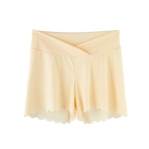 Vente en gros usine/OEM Leggings <span class=keywords><strong>de</strong></span> maternité <span class=keywords><strong>de</strong></span> sécurité anti-usure, fins d'été, grande taille, en soie glacée - Product Image 4