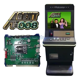 Hot Sale IGS Aic Videospiel Agent 008 PCB Coin Operated Games Arcade-Spiel maschine