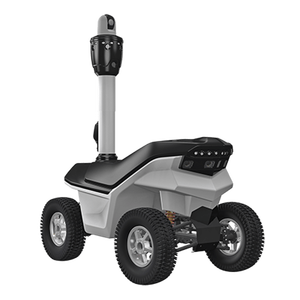 Robot de sécurité connecté 4G 5G Wifi de haute qualité Robot de sécurité intelligent AI 791mm * 542mm * 1350mm - Product Image 5