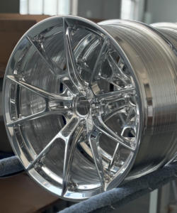 Jantes en alliage forgé chromées Welldone Deep Dish 5x114.3/100/120/127/112 <span class=keywords><strong>Mercedes</strong></span> W205/W204/W301/W211/W212/<span class=keywords><strong>W124</strong></span>/W213 - Product Image 2