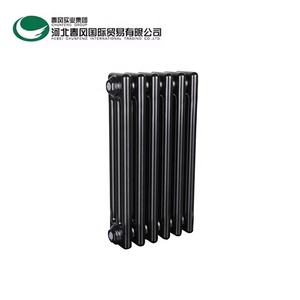 <span class=keywords><strong>Radiateur</strong></span> mural moderne minimaliste à trois colonnes en acier à faible teneur en carbone pour salons 600mmX290mm - Product Image 1