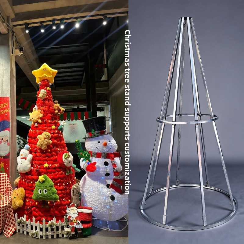 Mini Albero Di Natale LED 60 Cm Con Decorazioni Rosse E Oro – Albero Artificiale Completo Di Luci E Stella – Perfetto Per Scrivania E Centrotavola