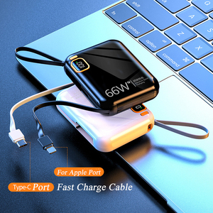 EONLINE Banco de Energía Portátil de 10000 mAh PD20W con Cable USB a Tipo C Desmontable, Cargador Rápido Bidireccional, Mini Banco de Energía para iPhone y <span class=keywords><strong>Xiaomi</strong></span> - Product Image 2
