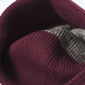 Nouveautés : Bonnet personnalisé épais, hypoallergénique, style color block, vintage, tendance <span class=keywords><strong>golf</strong></span>, Y2K, pour l'extérieur - Product Image 4