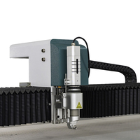 Toile de bâche robuste assurée CE imperméable pour une utilisation en extérieur Machine de découpe CNC à plat de bâche enduite par technique tissée