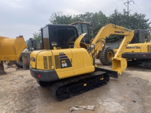 Gebruikt Komatsu PC56-7 minigraafmachine, originele PC56 graafmachine, directe verkoop - Product Image 5