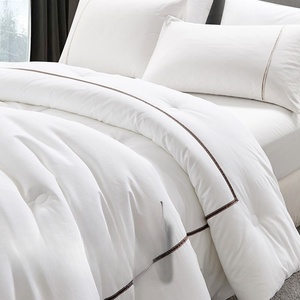 All'ingrosso Lenzuola di cotone di lusso a righe 100% cotone 5 stelle - Product Image 1