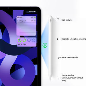 Lápiz Óptico Más Vendido <span class=keywords><strong>para</strong></span> Apple Pencil 2 con Indicador de Batería - Product Image 3