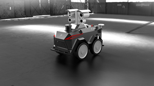 Robot à roues antidéflagrant Qiteng L4-S, mobilité compacte et illimitée, remplace l'inspection manuelle dans les installations pétrochimiques, le modèle L4- - Product Image 3