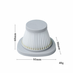 แผ่น<span class=keywords><strong>กรอง</strong></span> HEPA สำหรับ<span class=keywords><strong>เครื่อง</strong></span><span class=keywords><strong>ดูด</strong></span><span class=keywords><strong>ฝุ่น</strong></span>ใน DX128C DX118C <span class=keywords><strong>Xiaomi</strong></span> <span class=keywords><strong>Deerma</strong></span> ซักและนำกลับมาใช้ใหม่ได้ - Product Image 6