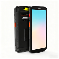 PDA Industrial Portátil Android 15 con Escáner de Códigos de Barras 1D/2D, Computadora Móvil, 4GB RAM, 64GB ROM, Batería de 5050mAh