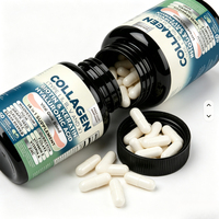 Capsules de collagène complexe 14 en 1, véganes, multi-nutriments, soutien au bien-être, complément alimentaire pour la vente en gros