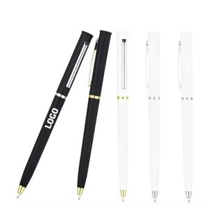 Custom Simple Ballpoint <b>Pen</b> Office Hotel 1.0Mm Writing Width Plastic Novelty Body Printable Logo for Front Desk Signatures - Product Image 2