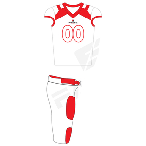 Uniformes de Fútbol Americano Personalizados con Sublimación, Color Personalizado, Ropa Deportiva, Fabricación OEM - Product Image 2