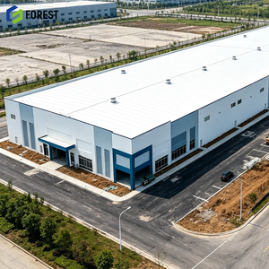 Entrepôt Modulaire Clé en Main en Acier pour Stockage d'Énergie, Dépôt de Distribution d'Énergie Solaire à Portée Libre - Product Image 1