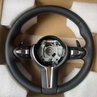 Volant en cuir classique populaire en promotion pour BMW M6 F10 F18 F11 F12 F30 F34 F35 F32 F20 F22 F25 F26 E90