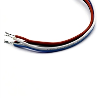 RVB H03VVH2-F Mehradriges PVC-Stromkabel 2x0,5/0,75/1,0mm für Elektrolüfter, Alarmsysteme & Audiokabel