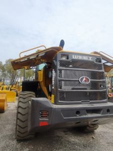 Chargeur frontal d'occasion L956F Mini équipement mécanique fabriqué en Chine Moteur Yuchai Charge nominale de 5 tonnes pour exploitations agricoles - Product Image 6