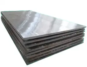 Sae 1015 MS Hot Rolled Hr Carbon Steel Plate ASTM A36 Ss400 Q235b Iron Sheet Steel Plate 30mm Thick Price