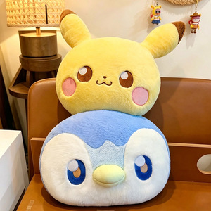 Nuevo Peluche de Pingüino <span class=keywords><strong>Piplup</strong></span>, Adorable Muñeco de Peluche de Dibujos Animados, Almohada de Pikachu, Regalo para Niñas - Product Image 1