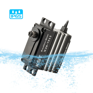 KST X20-7512 มอเตอร์ไร้แปรงถ่านประสิทธิภาพสูง 82Kgf.cm 8.4V สำหรับงานหนัก กำลังสูง 8.4V สำหรับโมเดล RC ขนาดใหญ่ อะไหล่เรือ RC - Product Image 1