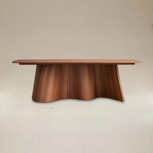 PIORI - Muebles de Comedor Rectangulares Contemporáneos de Lujo, Diseño Único, Madera Maciza, Mesas de Comedor Modernas y Estables para Villa - Product Image 1