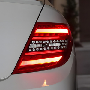 Para <span class=keywords><strong>Benz</strong></span> <span class=keywords><strong>C180</strong></span> C200 C260 2007-2014 W204, montaje de lámparas traseras de coche, luces traseras LED originales para coche, accesorios de herramientas Plug and Play - Product Image 4