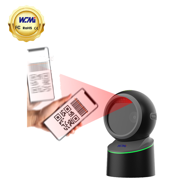 A Alipay 2D Barode Scanner Pdf417  Qr Code Reader for Supermarket Driver License 2D Bar Code Reader Barcode Scanner