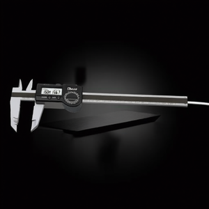 Pied à coulisse numérique 150 mm étanche IP67 avec écran pour mesure de précision - Product Image 3