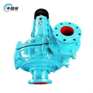 High Density Heavy Duty High Quality Corrosion Resistant with Agitator <b>Sludge</b> Horizontal Slurry <b>Pump</b> - Product Image 3