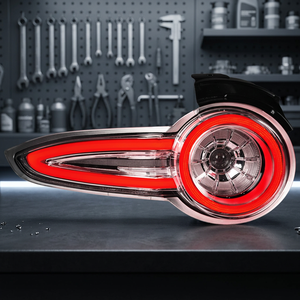 Feu Stop Arrière Décoratif EPR Luxe pour Mazda MX5 ND5RC Miata Roadster (Noir C) - Plastique PC, Installation Facile - Product Image 3